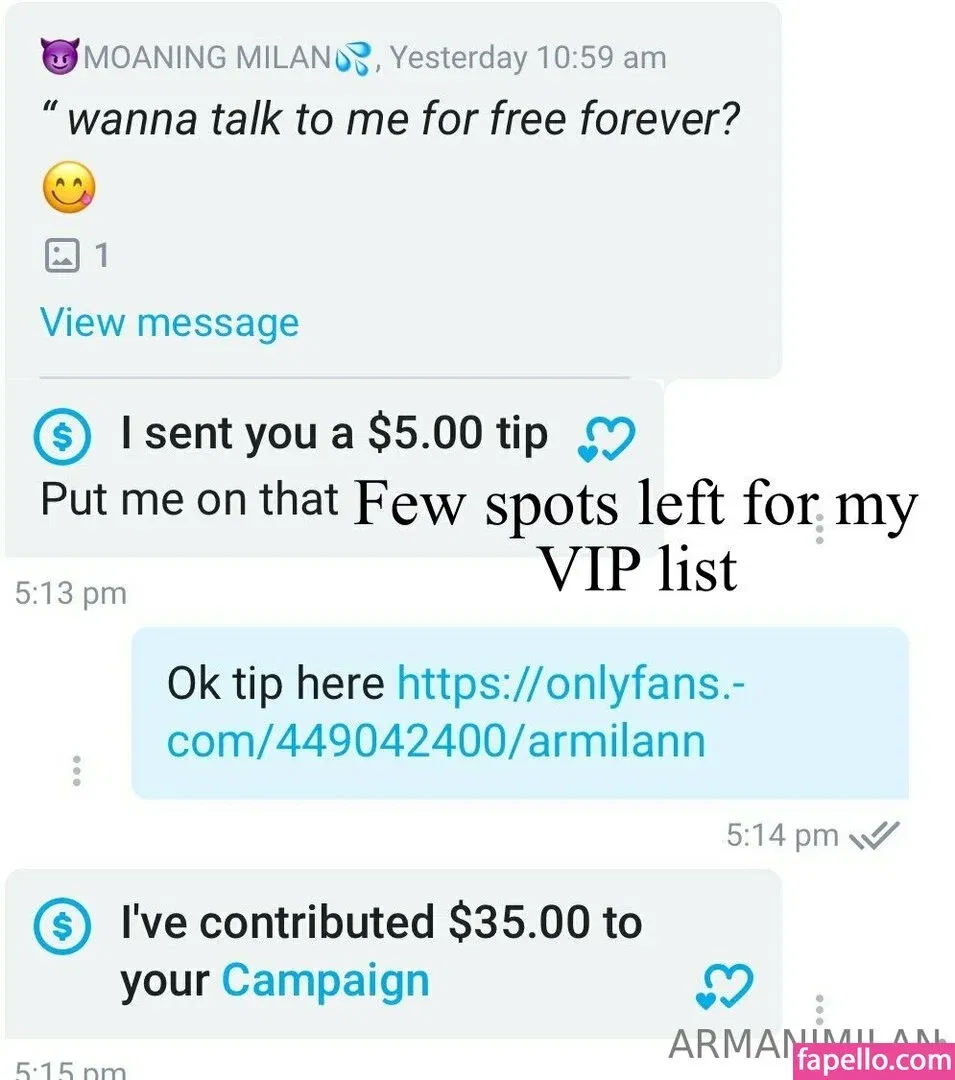 armilan8 / armilann Onlyfans Photo Gallery 