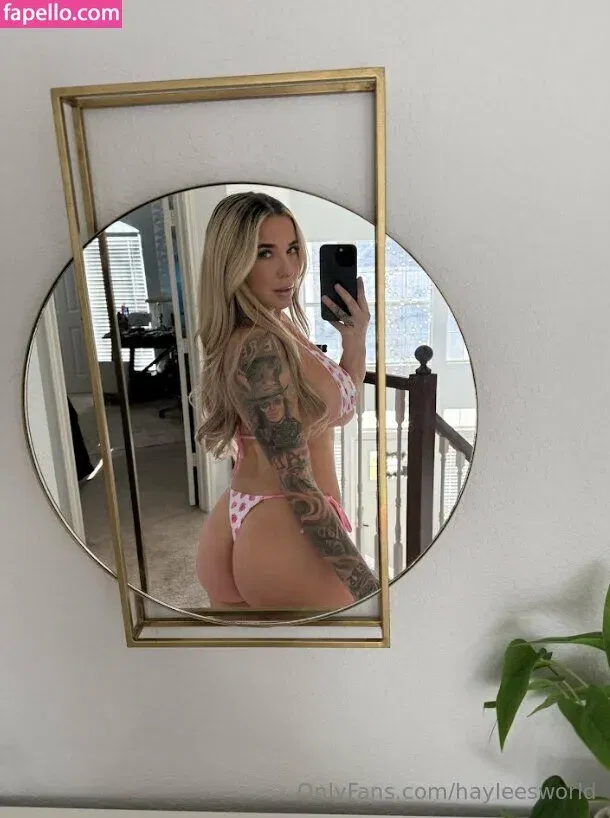 Hayleesworld Onlyfans Photo Gallery 