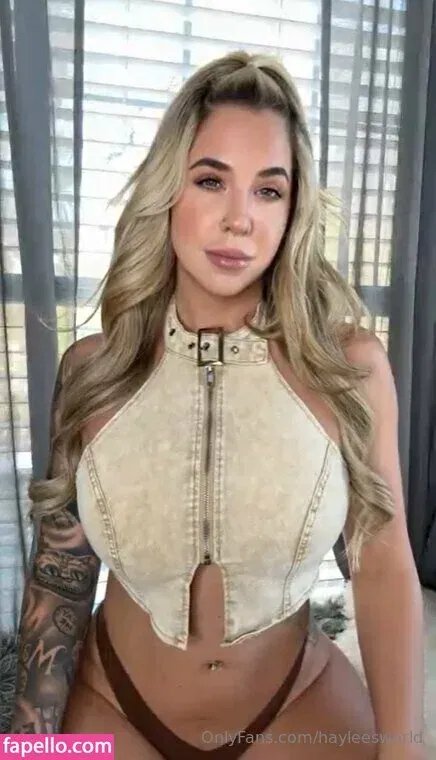 Hayleesworld Onlyfans Photo Gallery 