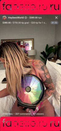 Hayleesworld Onlyfans Photo Gallery 