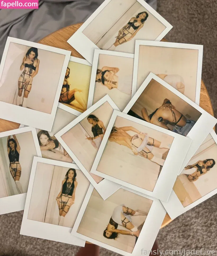 Jadelive / cantimpressjade Onlyfans Photo Gallery 