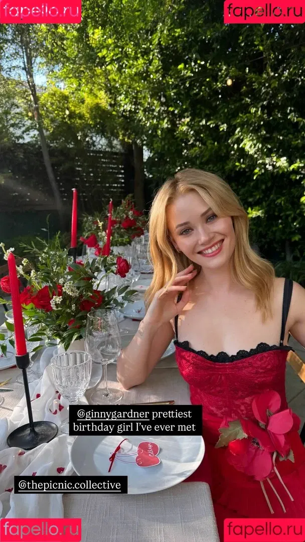 Ginny / Virginia Gardner / ginnygardner Onlyfans Photo Gallery 