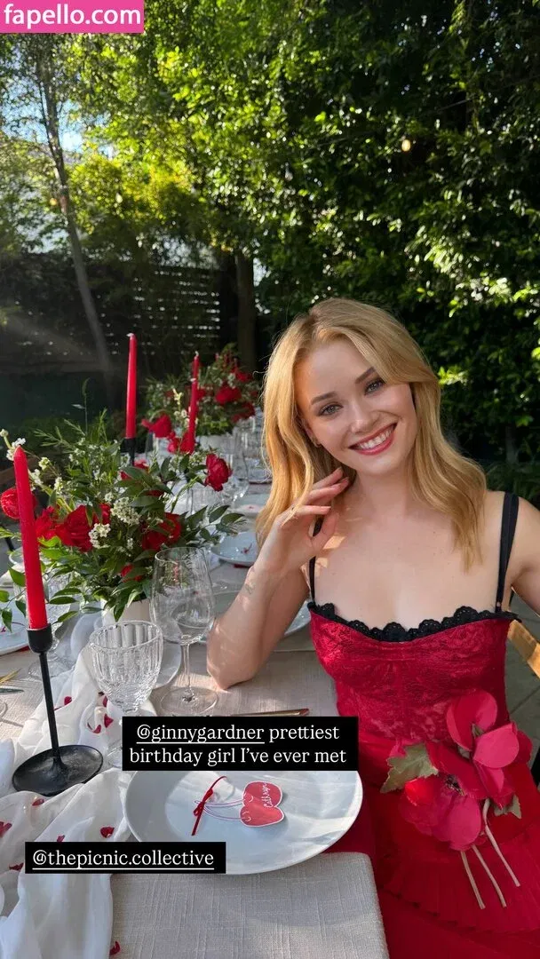 Ginny / Virginia Gardner / ginnygardner Onlyfans Photo Gallery 