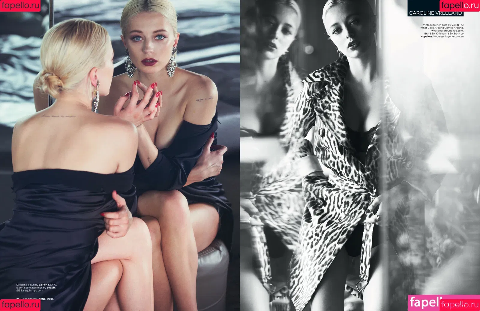 Caroline Vreeland / carolinevreeland / carovreeland Onlyfans Photo Gallery 