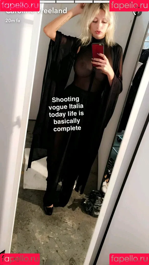 Caroline Vreeland / carolinevreeland / carovreeland Onlyfans Photo Gallery 