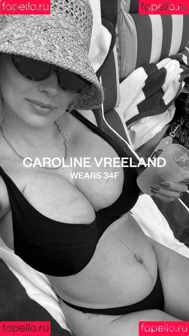 Caroline Vreeland / carolinevreeland / carovreeland Onlyfans Photo Gallery 