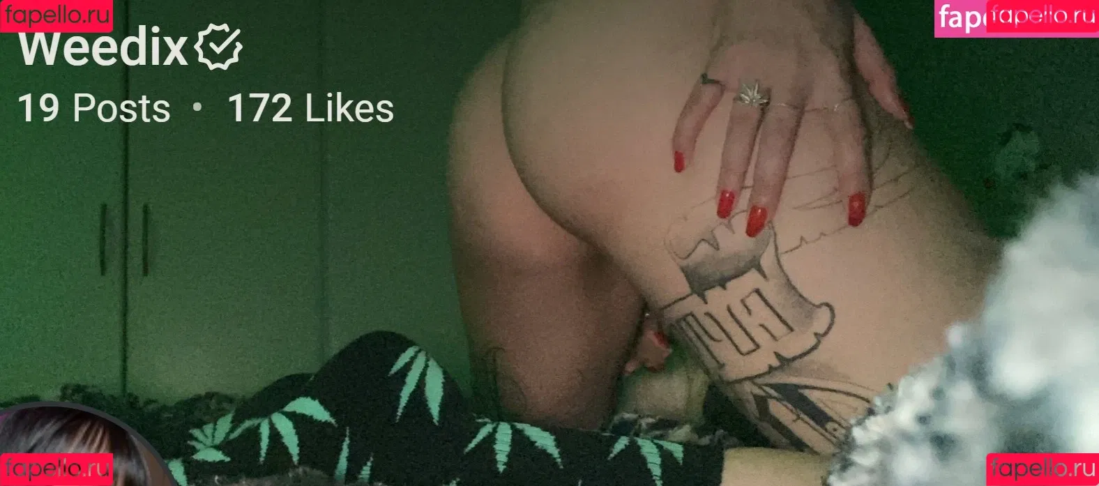 Lidia Raquel / _lidiagoes / weedixxx Onlyfans Photo Gallery 