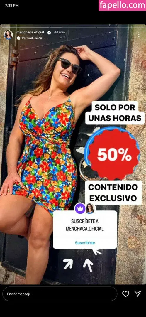 Penelope Menchaca / menchaca.oficial Onlyfans Photo Gallery 