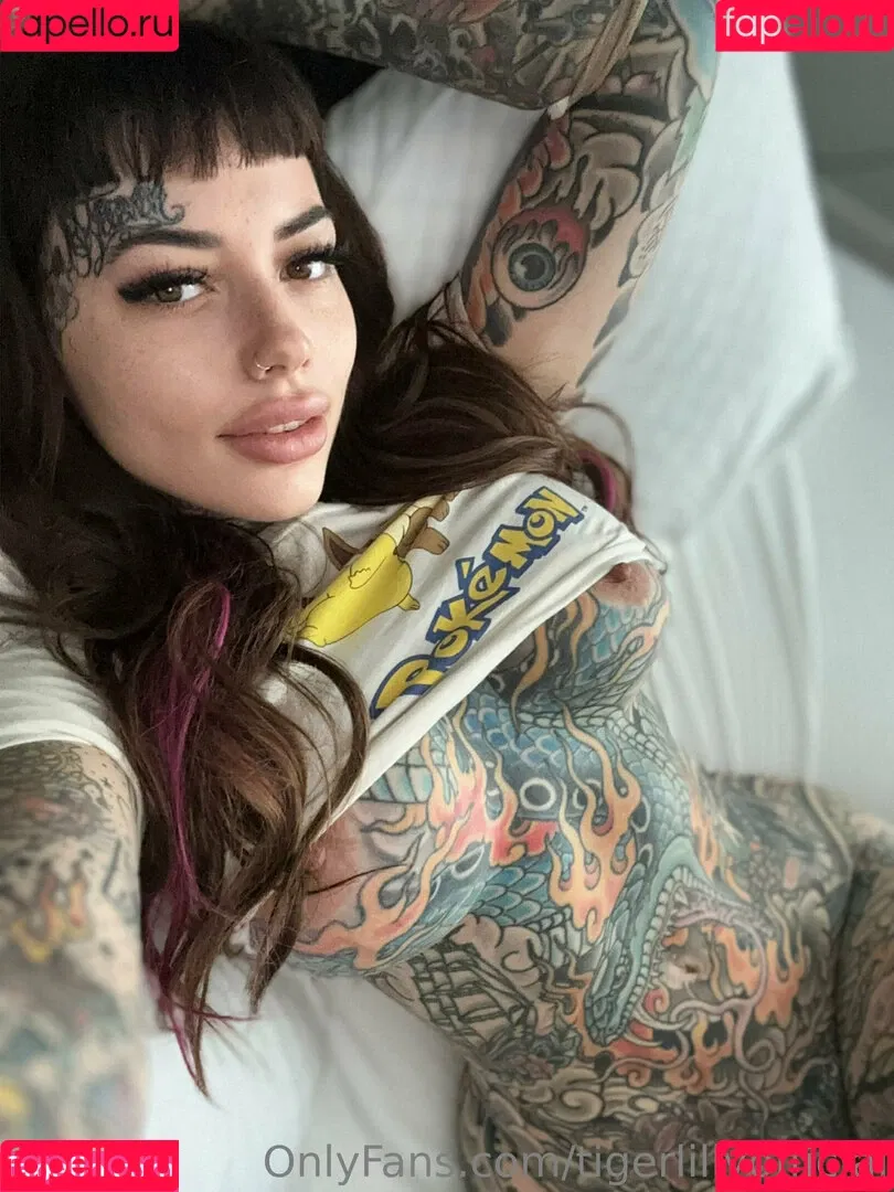 Tigerlilly / tigerl / tigerlilly_official / tigerlillysg_ Onlyfans Photo Gallery 
