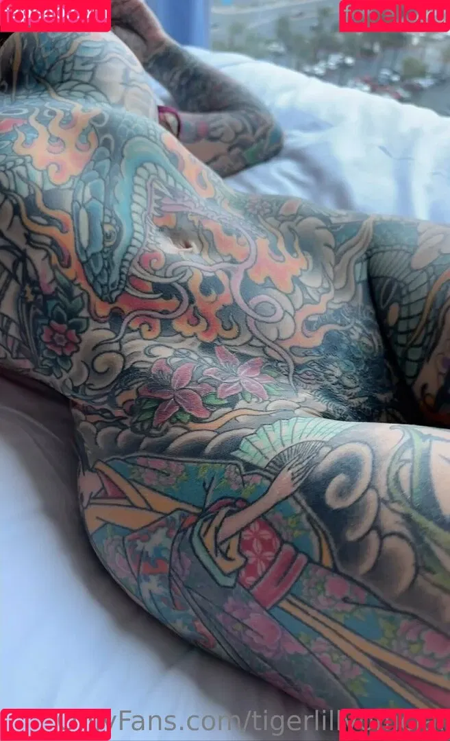 Tigerlilly / tigerl / tigerlilly_official / tigerlillysg_ Onlyfans Photo Gallery 