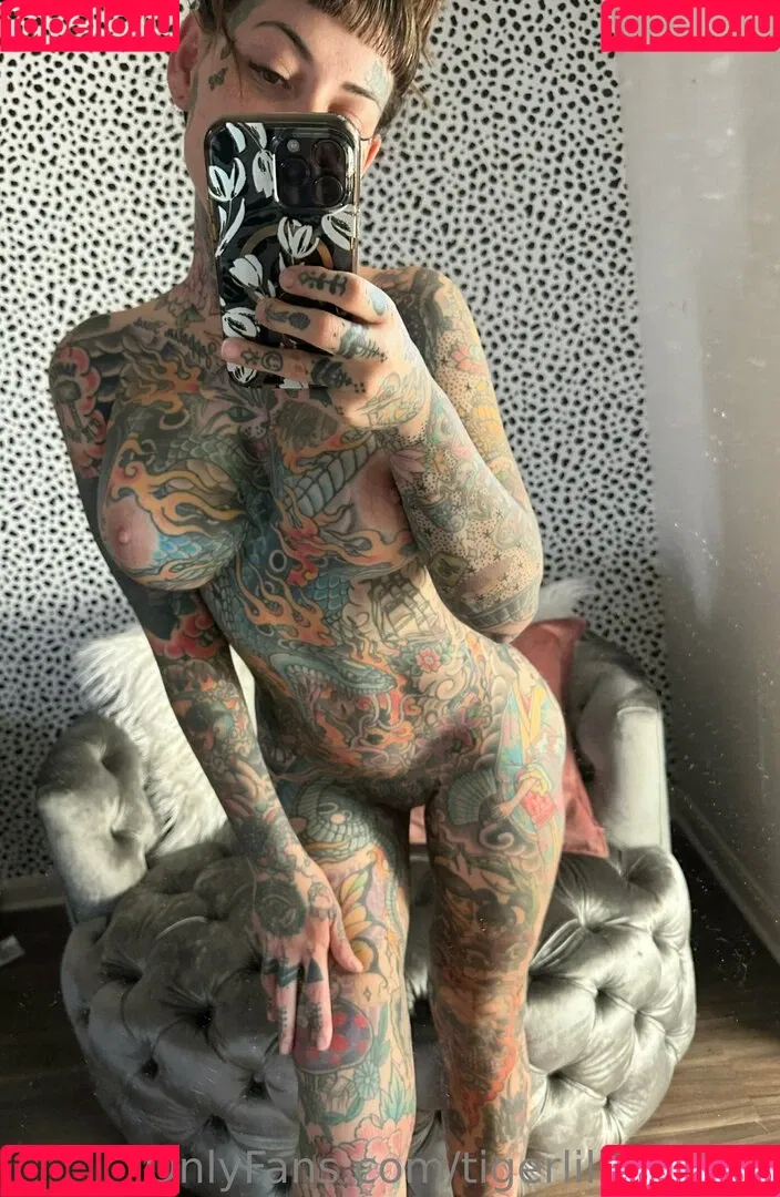Tigerlilly / tigerl / tigerlilly_official / tigerlillysg_ Onlyfans Photo Gallery 