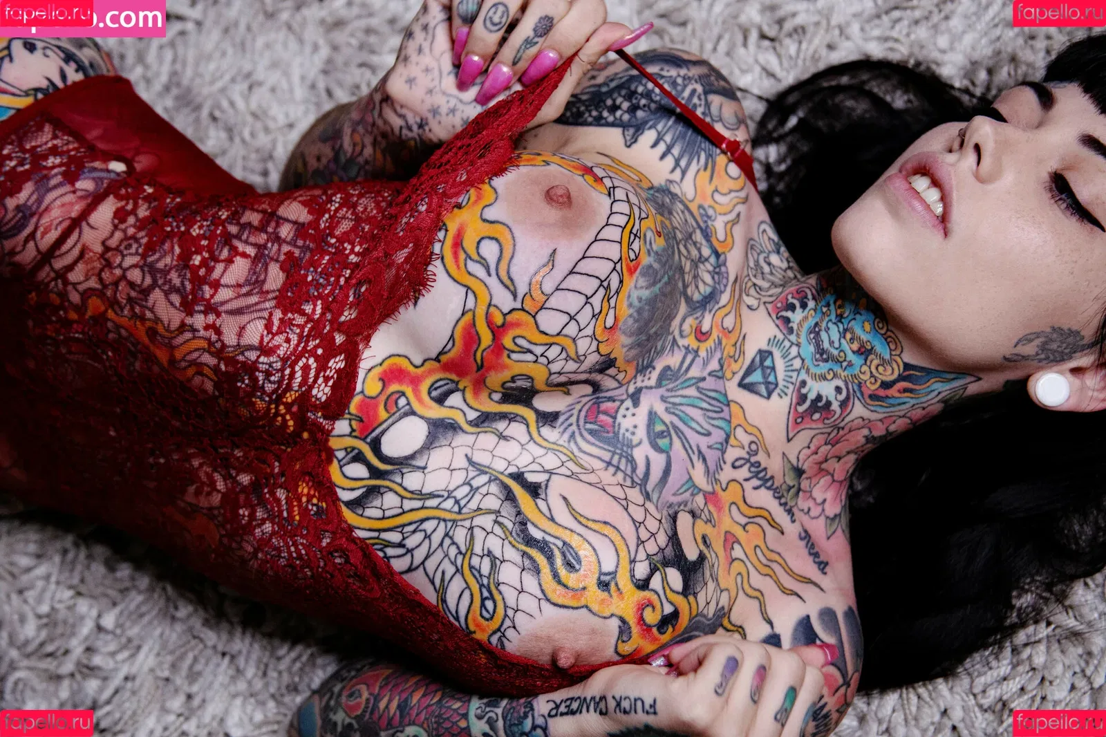 Tigerlilly / tigerl / tigerlilly_official / tigerlillysg_ Onlyfans Photo Gallery 