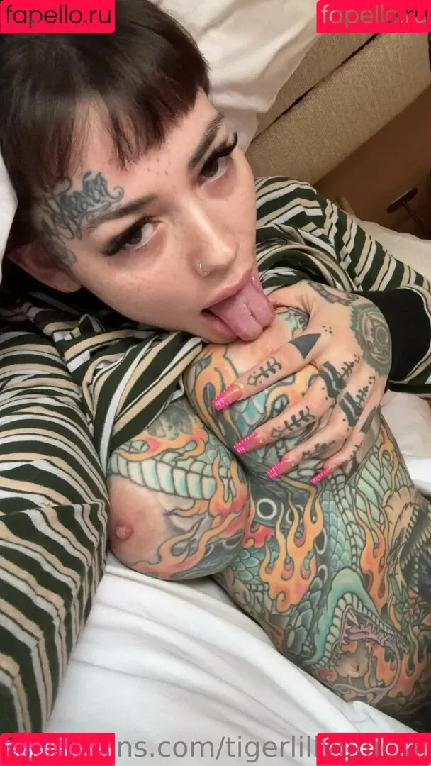 Tigerlilly / tigerl / tigerlilly_official / tigerlillysg_ Onlyfans Photo Gallery 