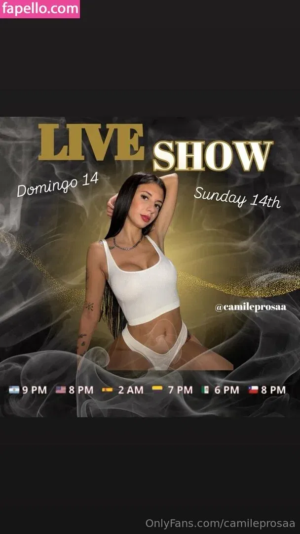 Camileprosa_ / camiileprosa_ / camileprosaa Onlyfans Photo Gallery 