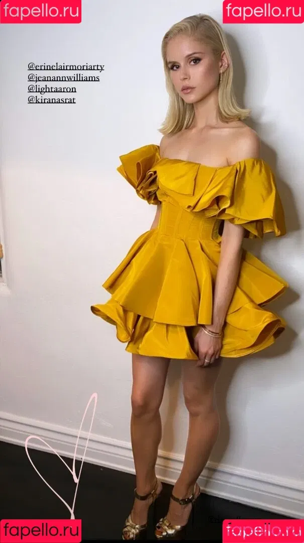 Erin Moriarty / erinelairmoriarty Onlyfans Photo Gallery 