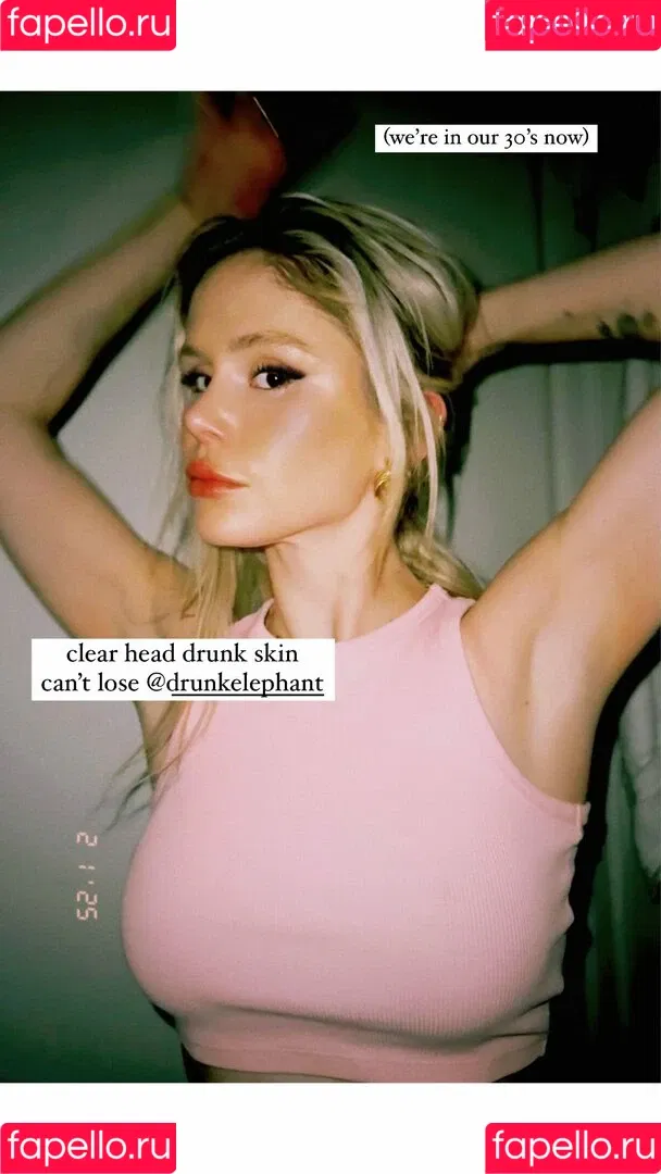 Erin Moriarty / erinelairmoriarty Onlyfans Photo Gallery 