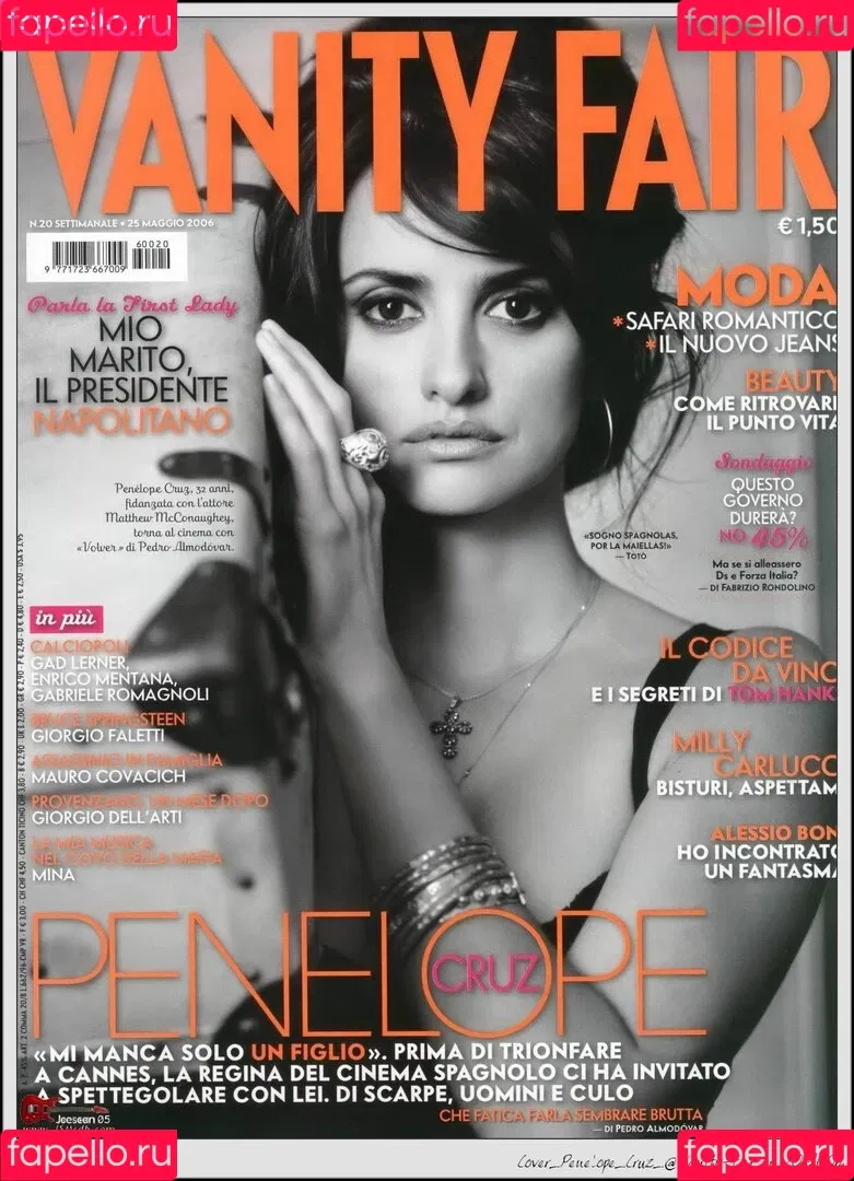 PenelopeCruzOfi / Penélope Cruz / penelopecruzoficial Onlyfans Photo Gallery 