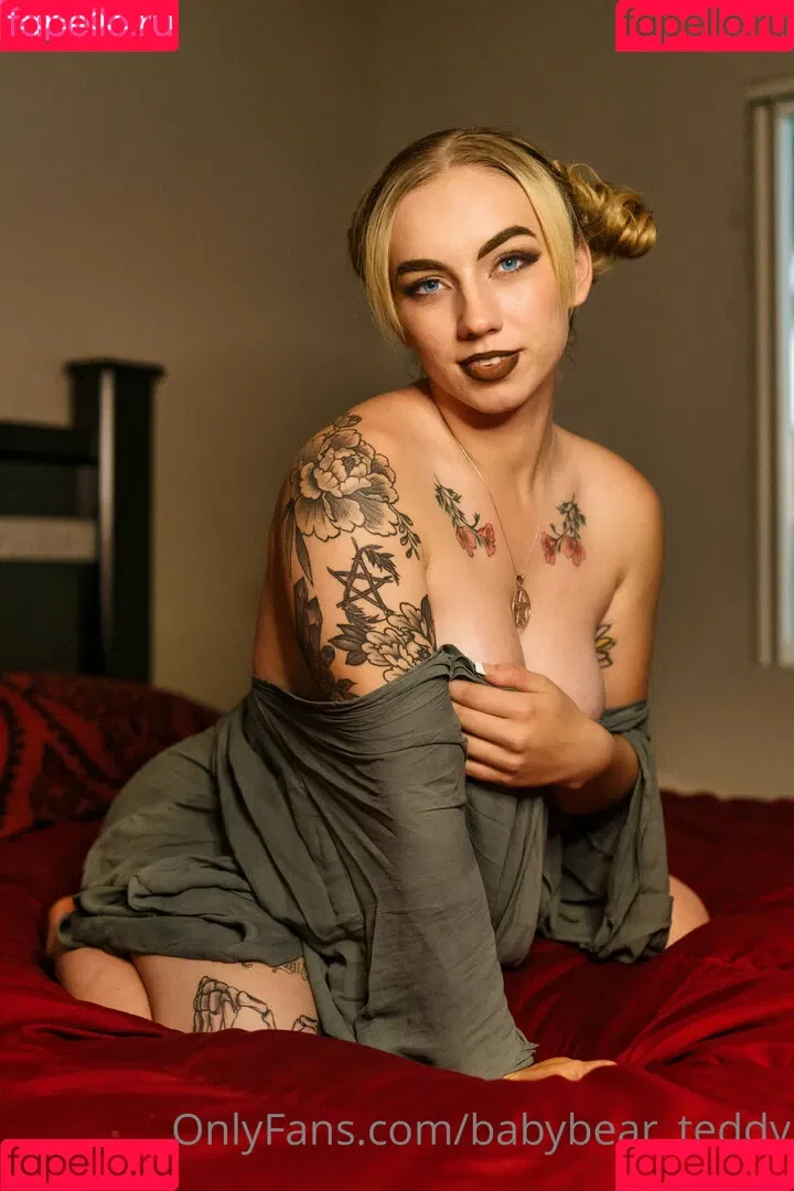 babybear_teddy / teddy_bear_the_ragdoll Onlyfans Photo Gallery 