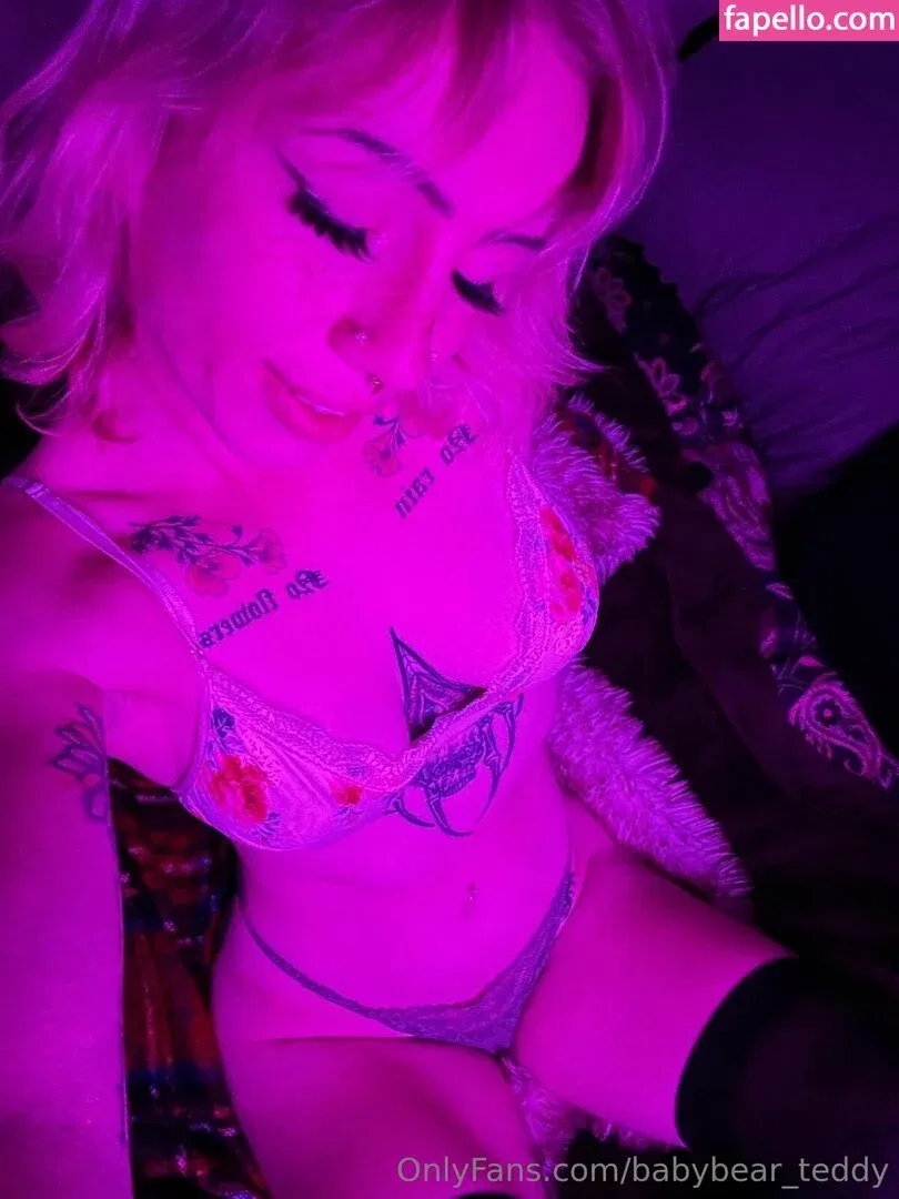 babybear_teddy / teddy_bear_the_ragdoll Onlyfans Photo Gallery 
