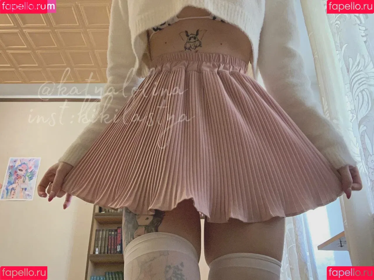 fluffangel / fluffy.falafel / fluffyfulafel / fluffypuffy / fluffypuffy777 / katyalolina / kiki_lastya / kikilastya Onlyfans Photo Gallery 