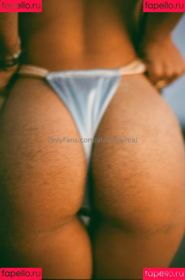 Alahnaly / Alahnalyreal Onlyfans Photo Gallery 