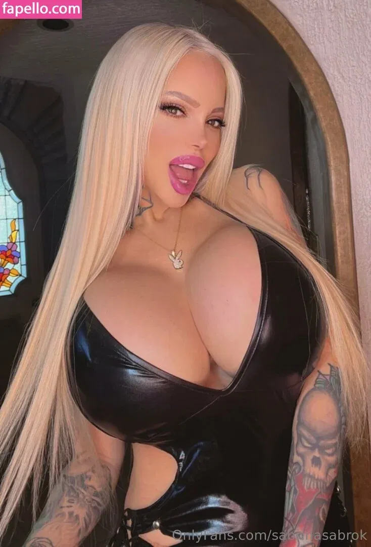 Sabrina Sabrok / sabrinasabrokreal Onlyfans Photo Gallery 