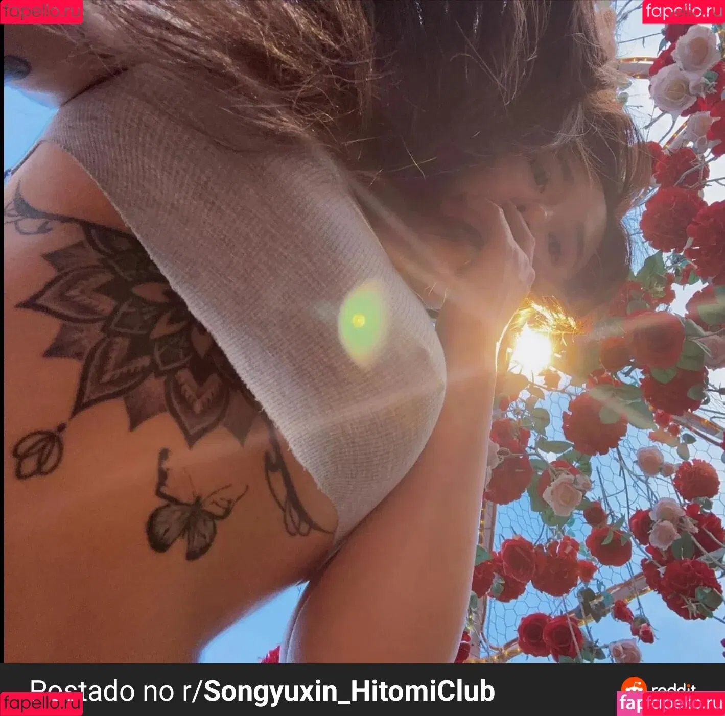 Hitomi Songyuxin / Lindsay78690789 / i_am_hitomi_1994 / songyuxinhitomi Onlyfans Photo Gallery 