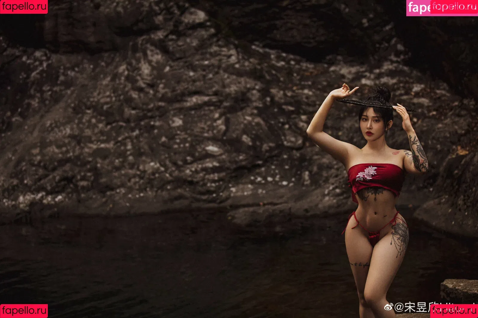Hitomi Songyuxin / Lindsay78690789 / i_am_hitomi_1994 / songyuxinhitomi Onlyfans Photo Gallery 