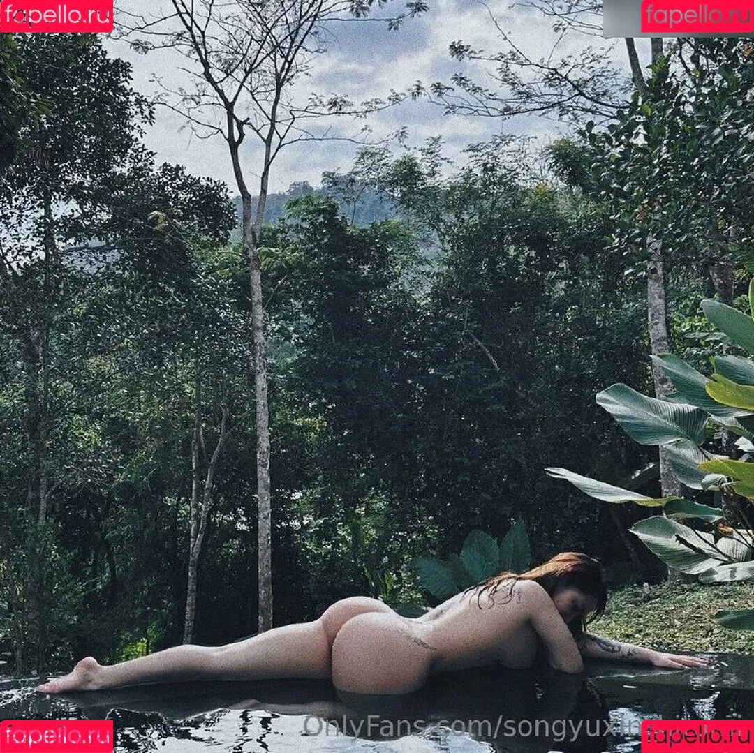 Hitomi Songyuxin / Lindsay78690789 / i_am_hitomi_1994 / songyuxinhitomi Onlyfans Photo Gallery 