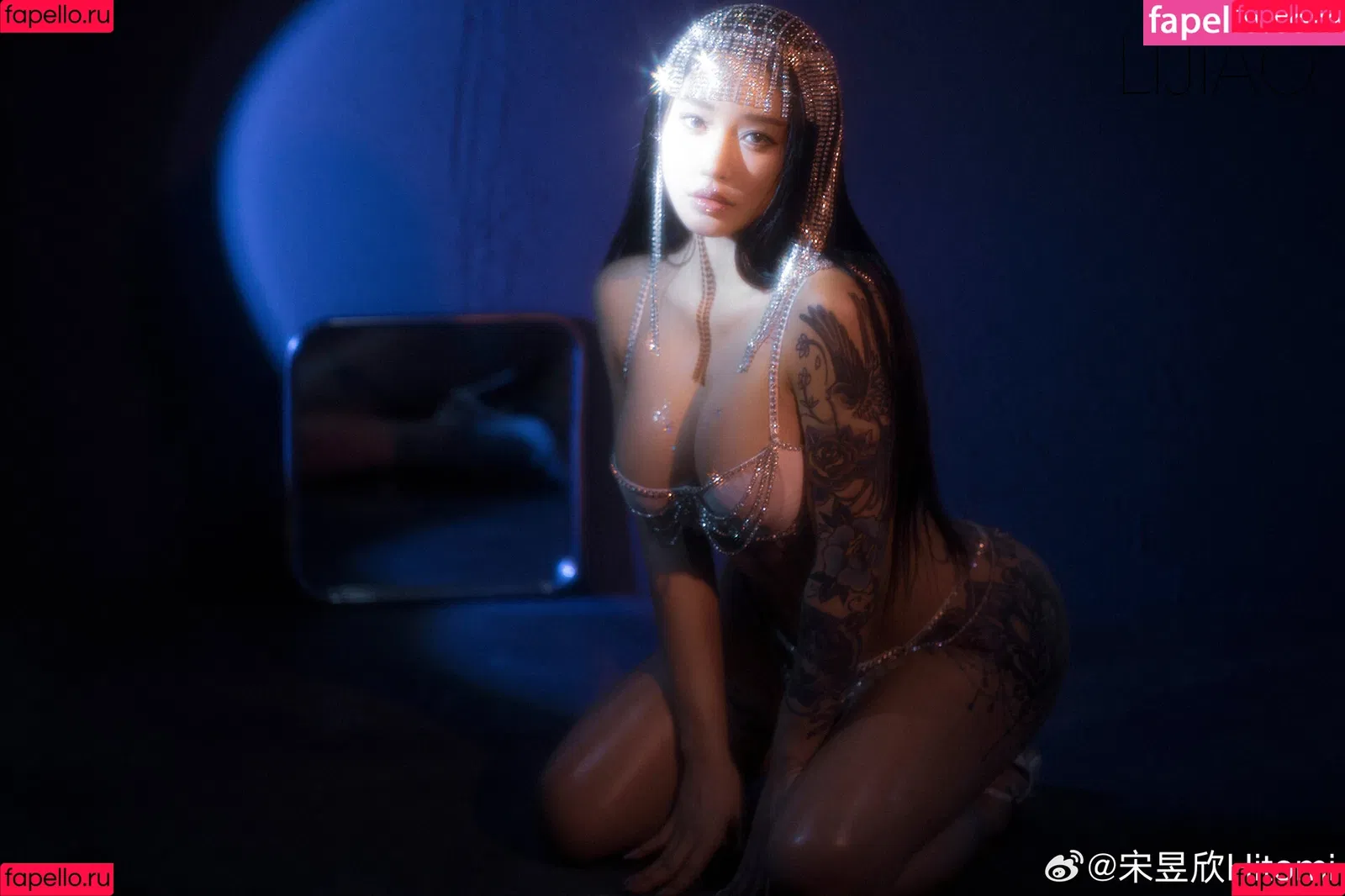 Hitomi Songyuxin / Lindsay78690789 / i_am_hitomi_1994 / songyuxinhitomi Onlyfans Photo Gallery 