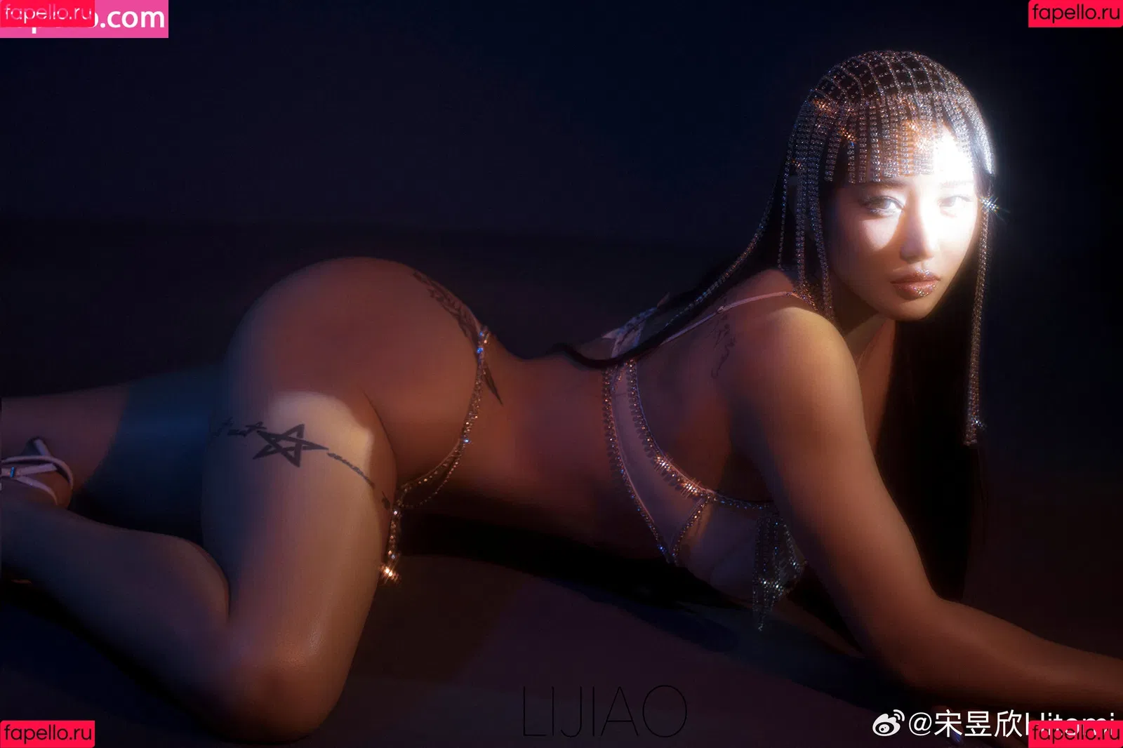 Hitomi Songyuxin / Lindsay78690789 / i_am_hitomi_1994 / songyuxinhitomi Onlyfans Photo Gallery 