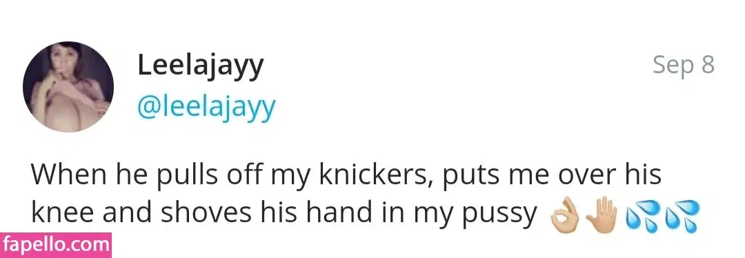 Leelajay / https: / leelajayy Onlyfans Photo Gallery 