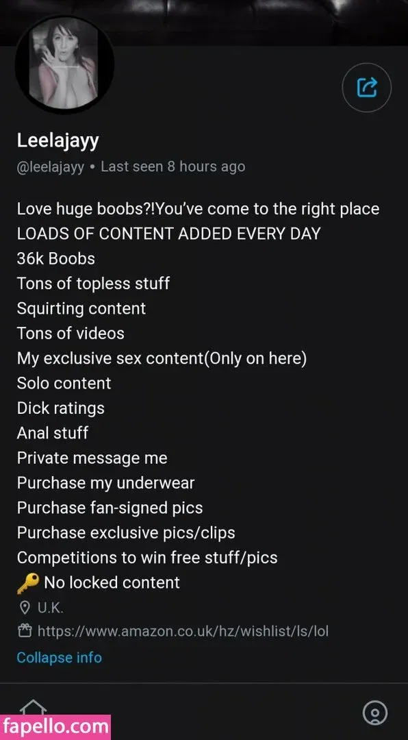 Leelajay / https: / leelajayy Onlyfans Photo Gallery 