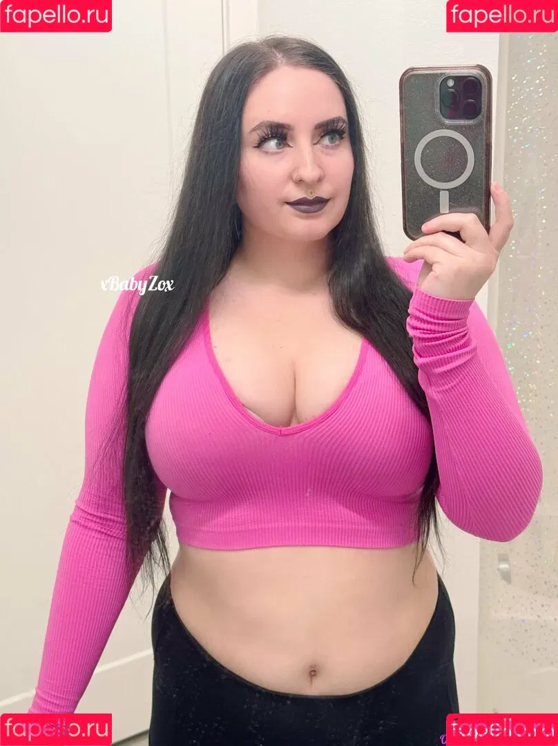xbabyzox Onlyfans Photo Gallery 