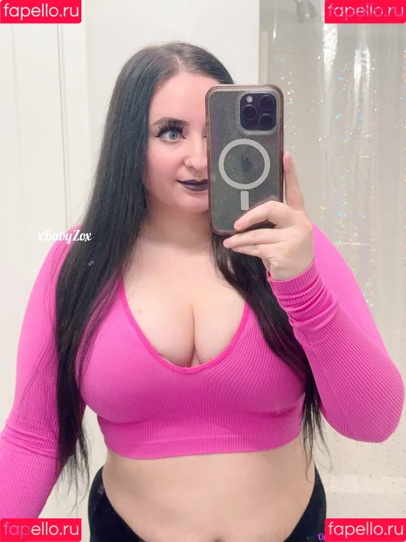 xbabyzox Onlyfans Photo Gallery 