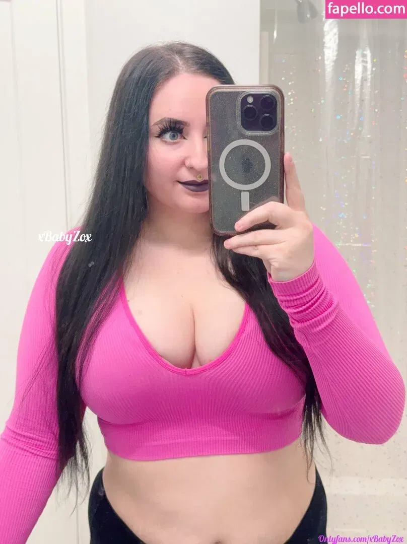 xbabyzox Onlyfans Photo Gallery 