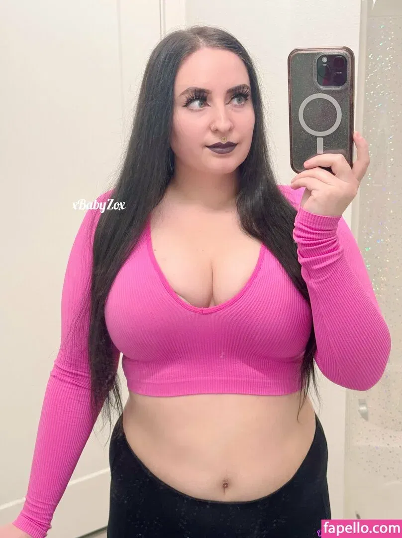 xbabyzox Onlyfans Photo Gallery 