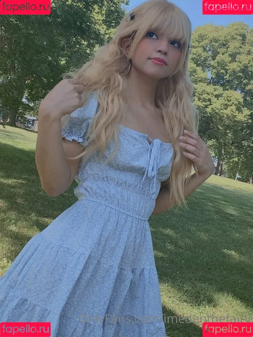 EdenTheFairy / eden.thefairy / imedenthefairy Onlyfans Photo Gallery 