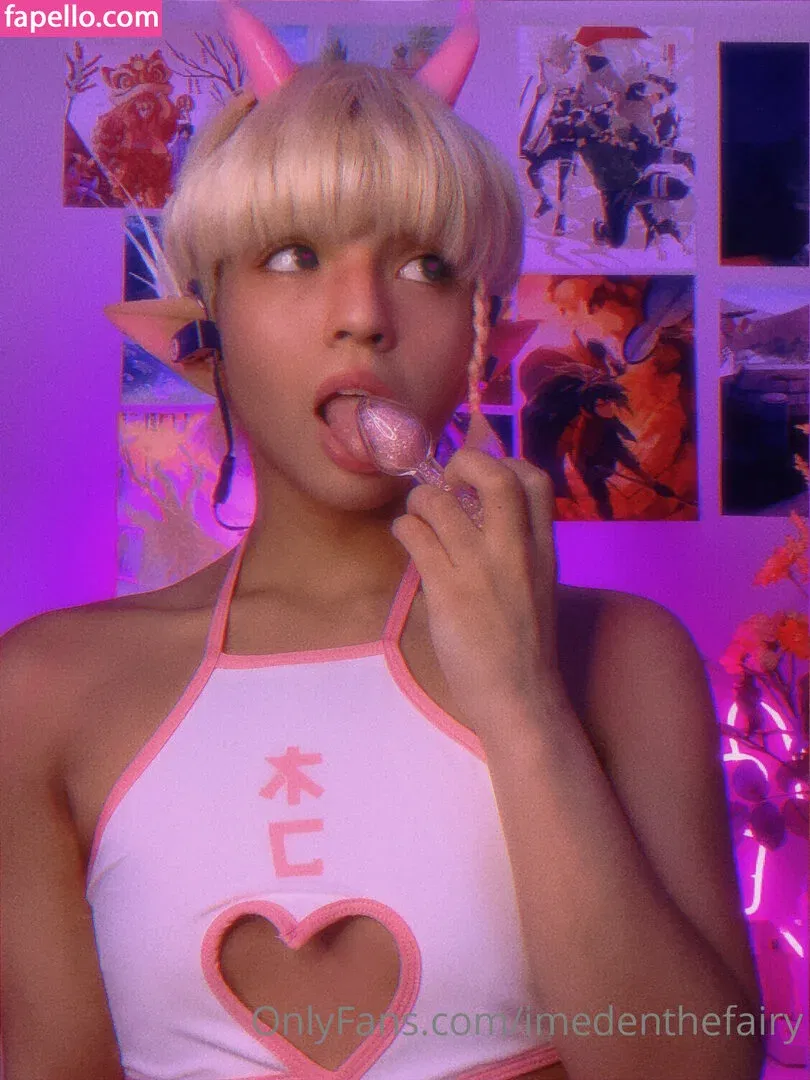 EdenTheFairy / eden.thefairy / imedenthefairy Onlyfans Photo Gallery 