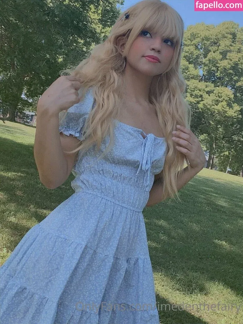 EdenTheFairy / eden.thefairy / imedenthefairy Onlyfans Photo Gallery 