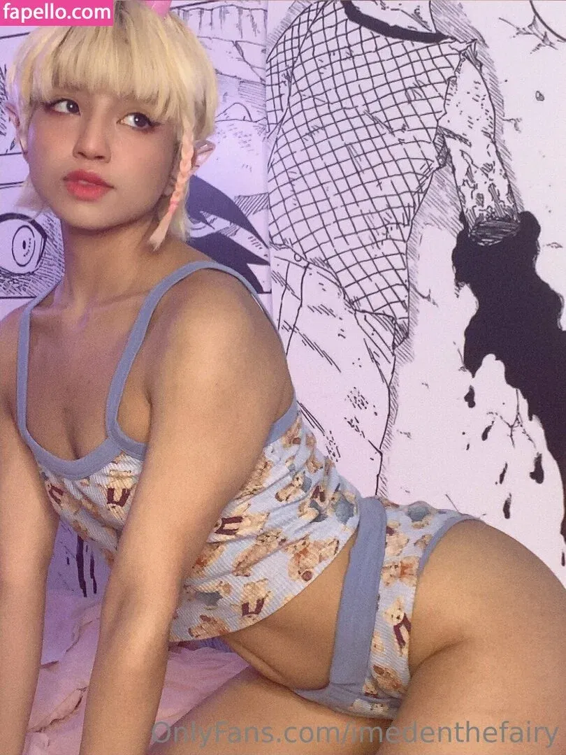 EdenTheFairy / eden.thefairy / imedenthefairy Onlyfans Photo Gallery 