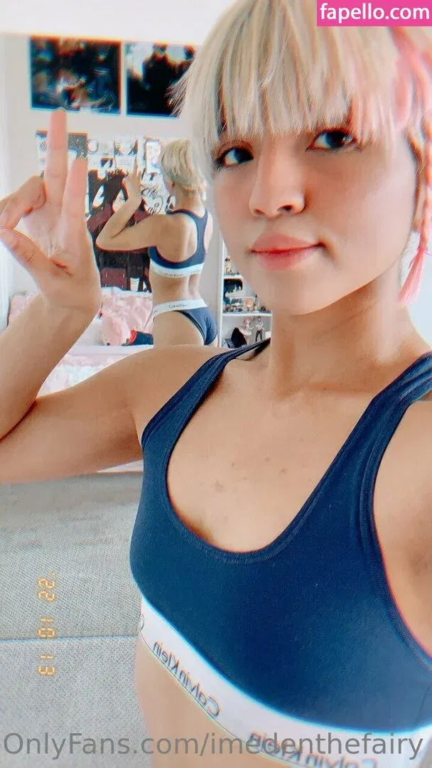 EdenTheFairy / eden.thefairy / imedenthefairy Onlyfans Photo Gallery 