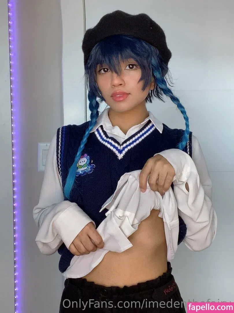 EdenTheFairy / eden.thefairy / imedenthefairy Onlyfans Photo Gallery 