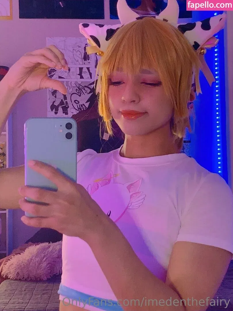 EdenTheFairy / eden.thefairy / imedenthefairy Onlyfans Photo Gallery 