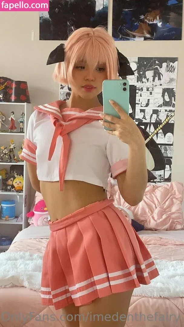 EdenTheFairy / eden.thefairy / imedenthefairy Onlyfans Photo Gallery 