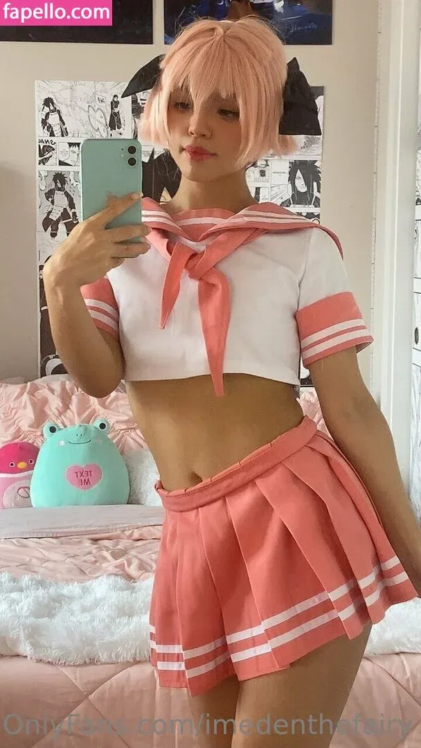 EdenTheFairy / eden.thefairy / imedenthefairy Onlyfans Photo Gallery 