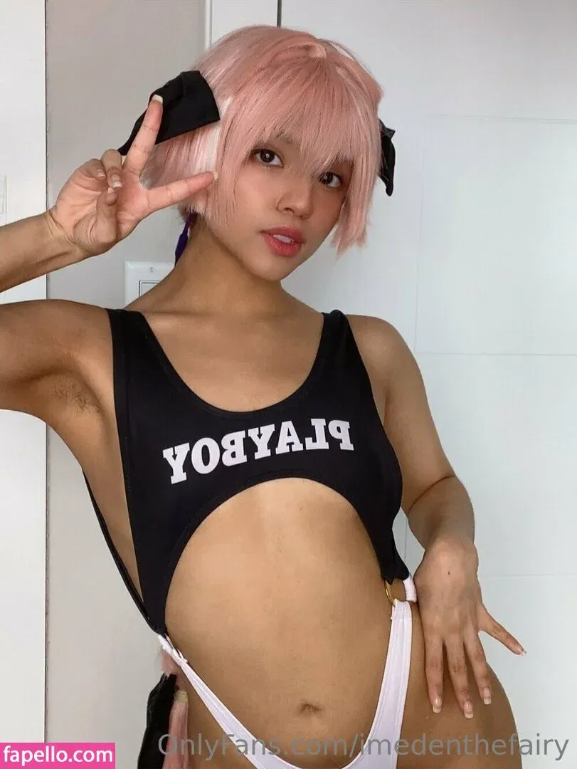 EdenTheFairy / eden.thefairy / imedenthefairy Onlyfans Photo Gallery 