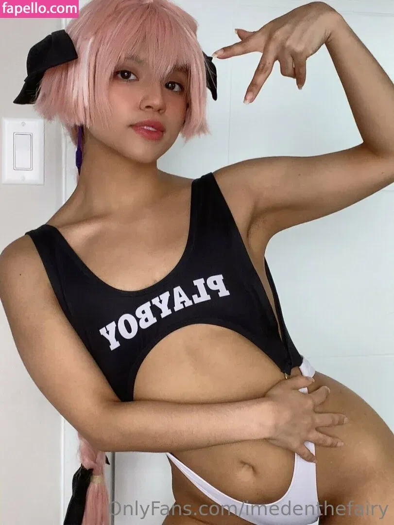 EdenTheFairy / eden.thefairy / imedenthefairy Onlyfans Photo Gallery 