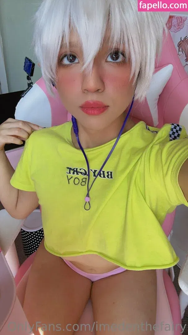 EdenTheFairy / eden.thefairy / imedenthefairy Onlyfans Photo Gallery 