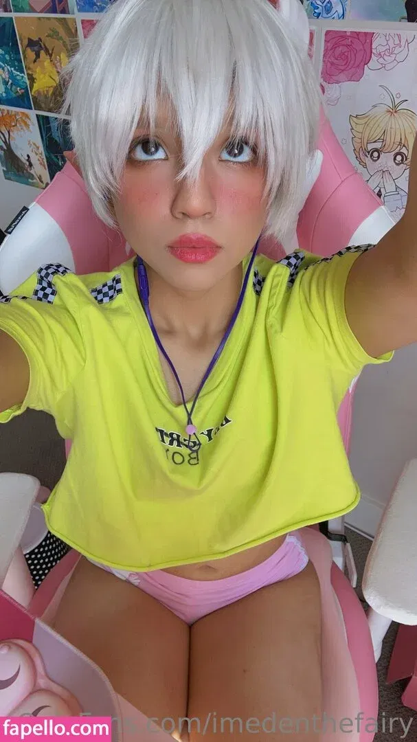 EdenTheFairy / eden.thefairy / imedenthefairy Onlyfans Photo Gallery 